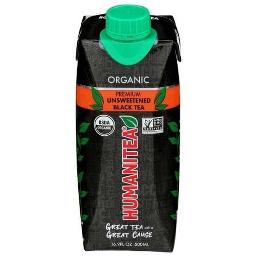 Humanitea Unsweetened Black Tea