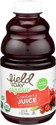 Field Day Juice Organic Cranberry