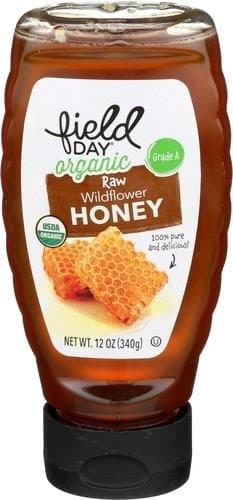 Field Day Honey, Organic, Raw, Wildflower