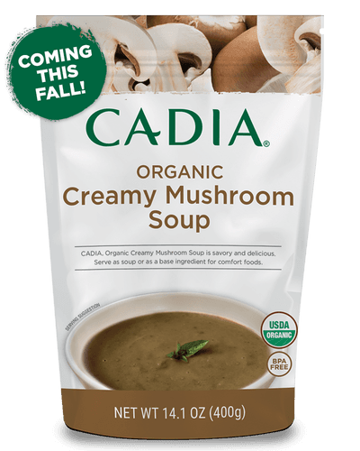 Cadia Organic Creamy Mushroom Soup