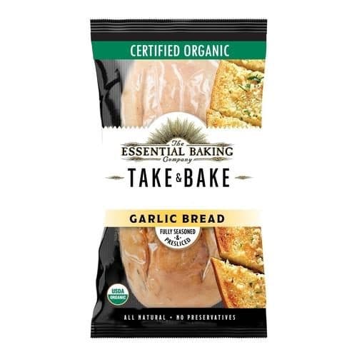 The Essential Baking Company Bread Garlic Take Bake