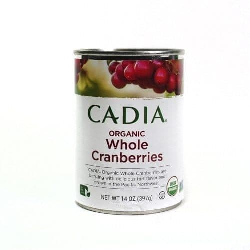 Cadia Organic Cranberry Sauce With Whole Berries