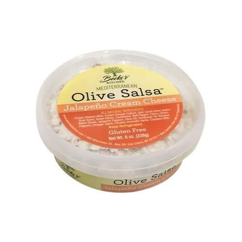 Becki'S Jalapeno Cream Cheese Olive Salsa