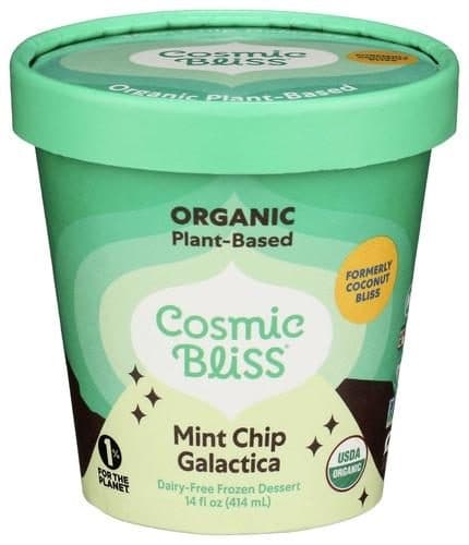 Cosmic Bliss Organic Plant-Based Mint Chip Galactica