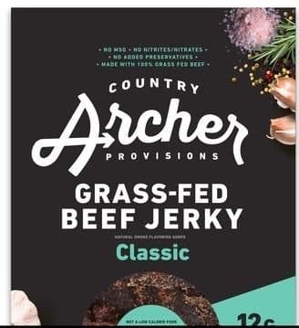 Country Archer Zero Sugar Classic Beef Jerky