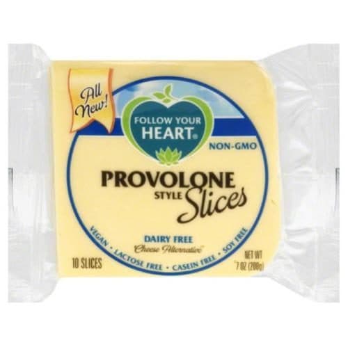 Follow Your Heart Provolone Style Slices Dairy-Free Cheese