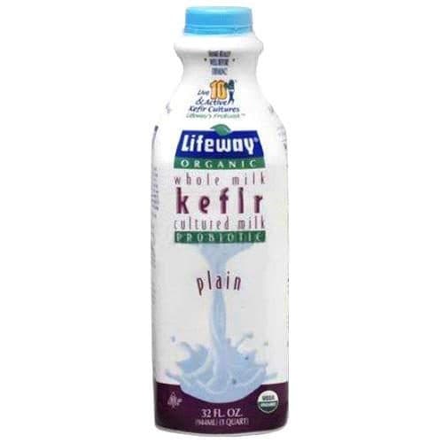 Lifeway Organic Whole Milk Plain Kefir