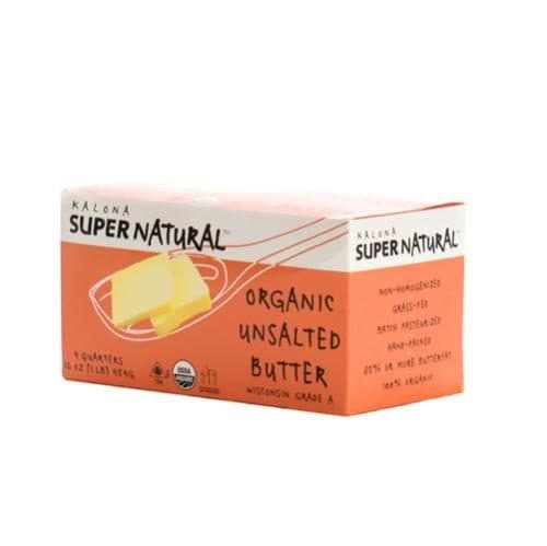 Kalona Super Natural Organic Unsalted Butter