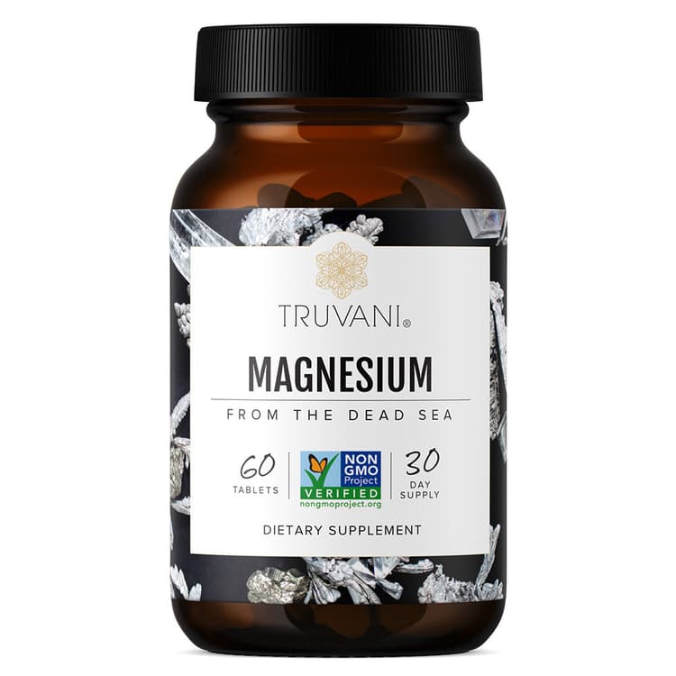 Truvani Magnesium From The Dead Sea