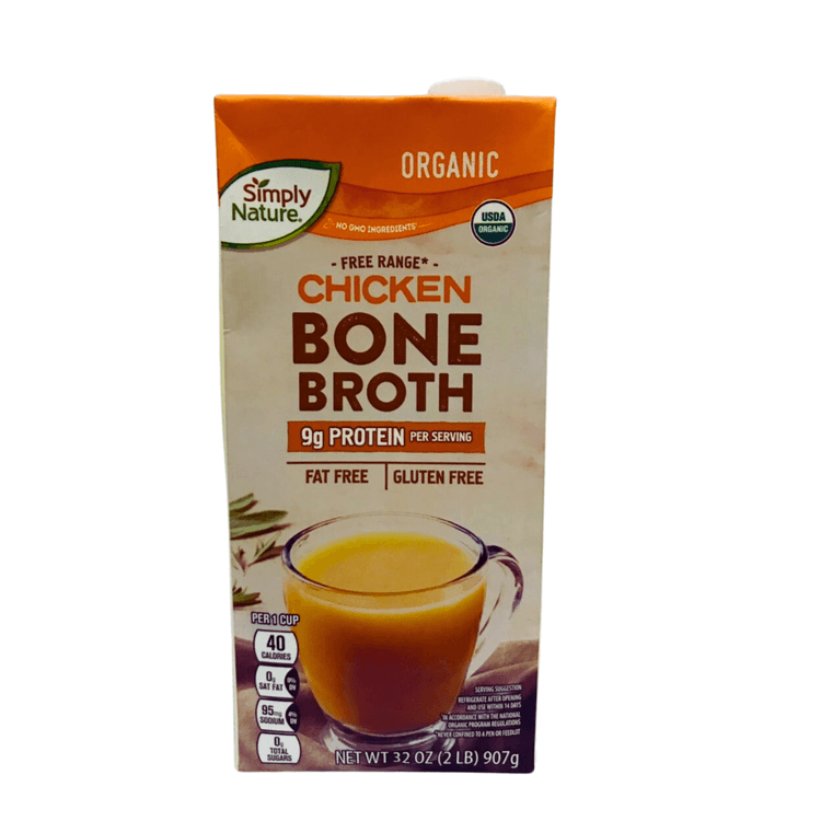 Simply Nature Organic Free Range Chicken Bone Broth