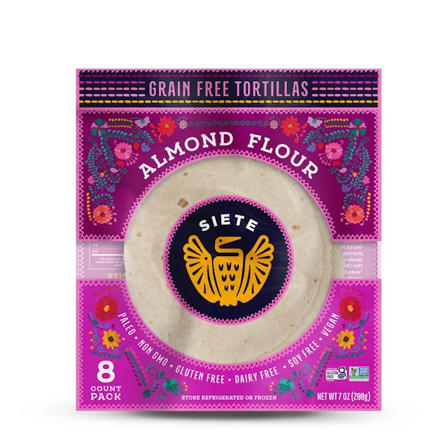 Is it Low Histamine? Siete Family Foods Almond Flour Amazing Grain Free Tortillas