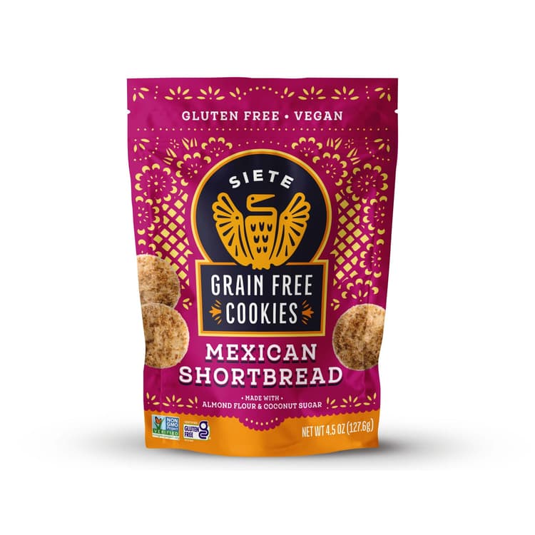 Siete Grain Free Cookies Mexican Shortbread