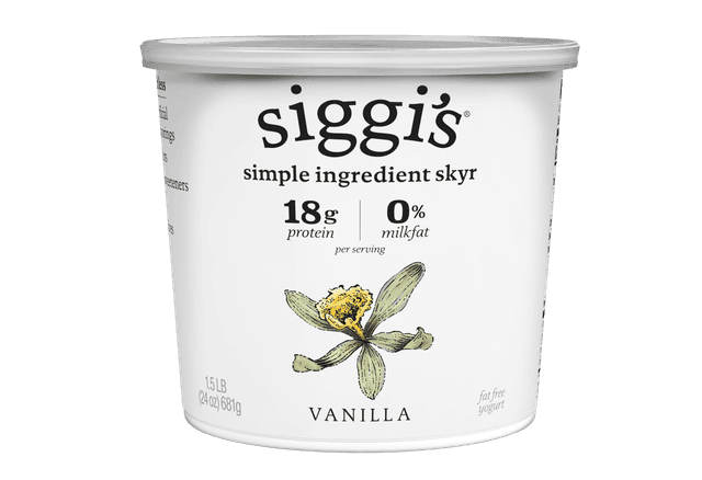 Is it Shellfish Free? Siggi's Icelandic Skyr Nonfat Yogurt, Vanilla