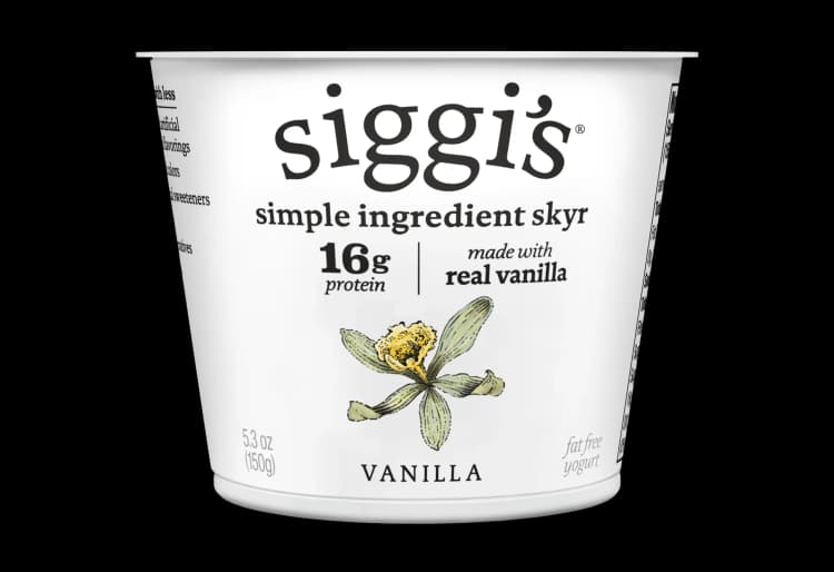 Siggi's 0% Vanilla Skyr Yogurt