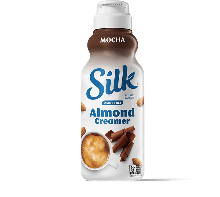 Silk Almond Creamer Mocha