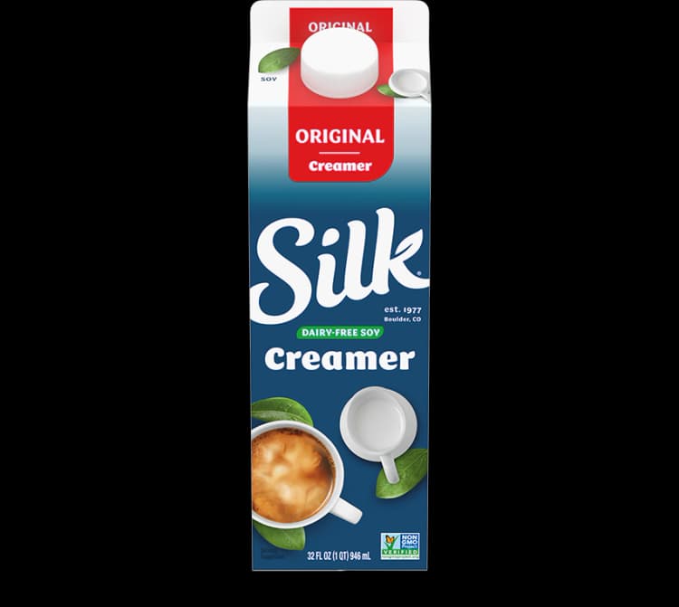 Silk Soy Creamer, Original, Gluten-Free, Non-Gmo Project Verified
