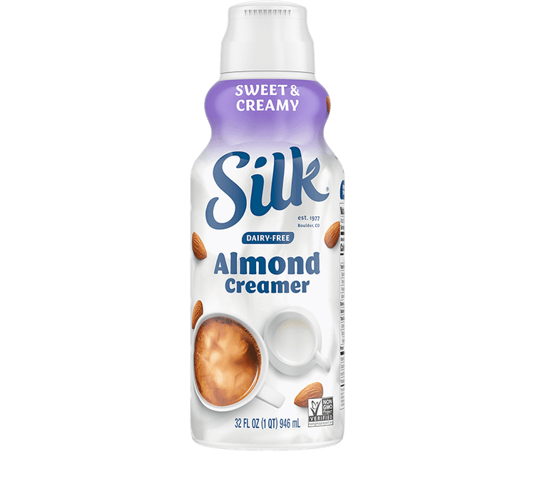 Silk Sweet & Creamy Dairy Free Almond Creamer