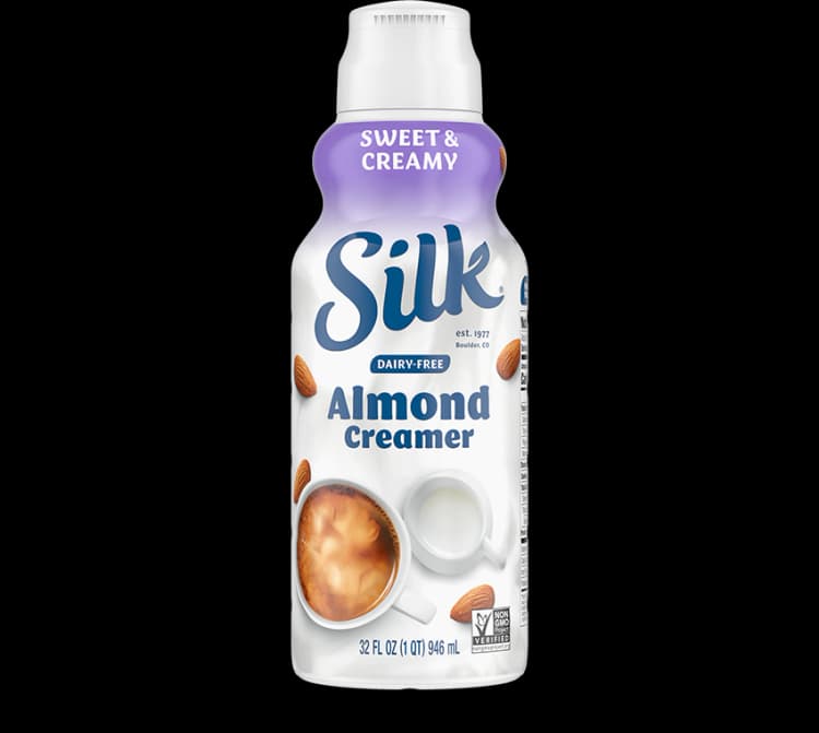 Silk Sweet & Creamy Dairy-Free Almond Creamer