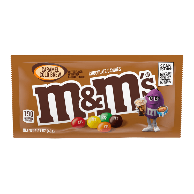 M&M'S Chocolate Candies Caramel Cold Brew