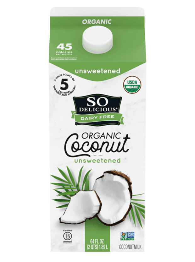 Is it Cashew Free? So Delicious Dairy Free Coconut Milk Organic Unsweetened