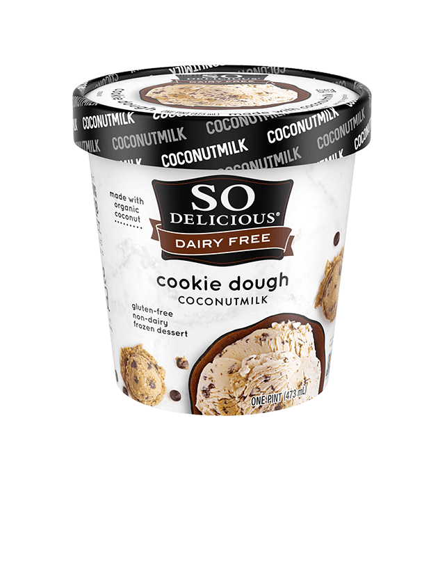 So Delicious Cookie Dough Coconutmilk Dessert
