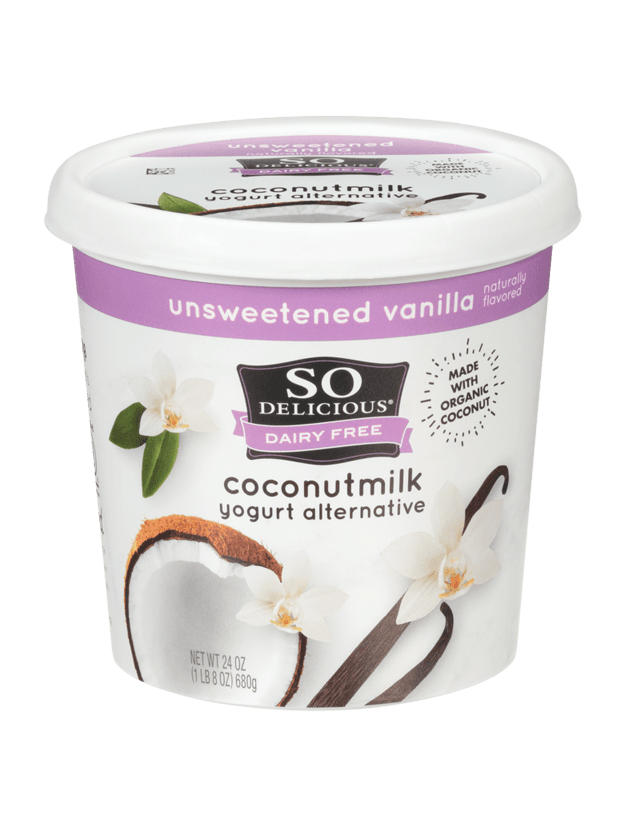 So Delicious Dairy Free Dairy Free Coconut Milk Yogurt Alternative, Unsweetened, Vanilla, Non-gmo Project Verified