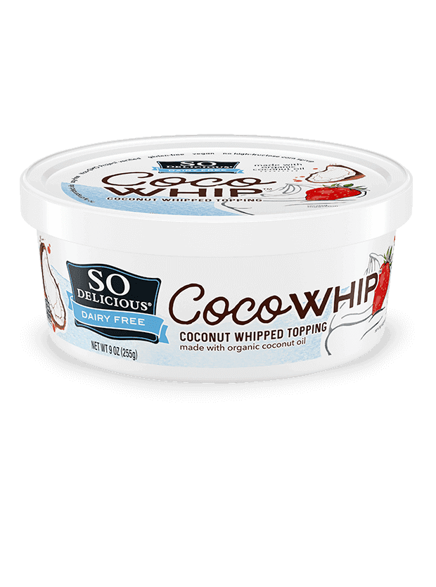 Is it Milk Free? So Delicious Dairy Free Cocowhip