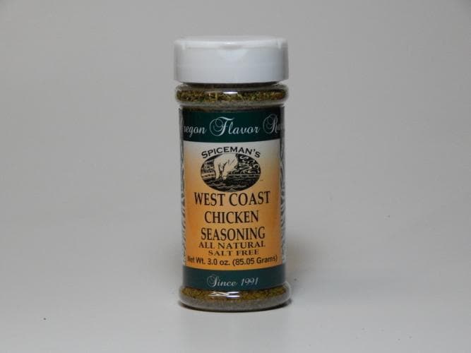 Spiceman'S West Coast Chicken Seasoning