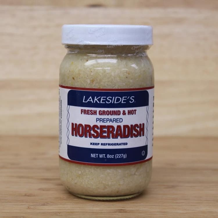 Lakeside'S Fresh Ground & Hot Prepared Horseradish