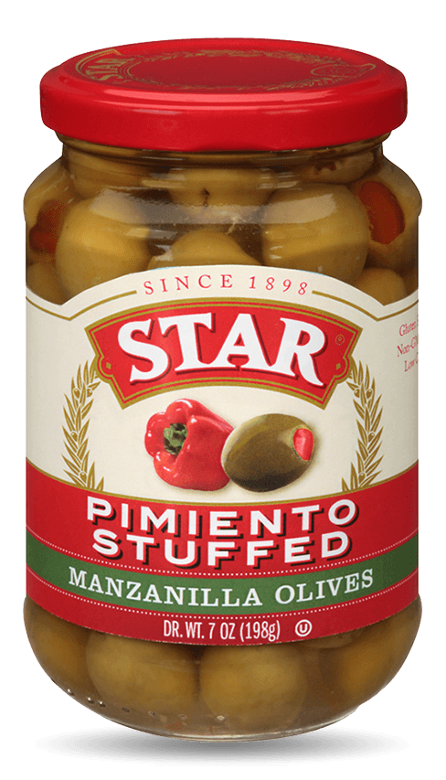 Star Pimiento Stuffed Manzanilla Olives