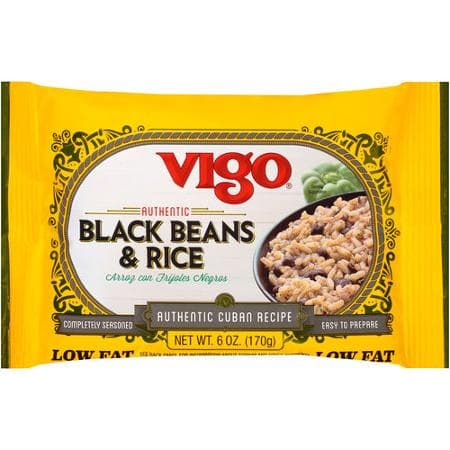 Vigo Black Beans & Rice Authentic Cuban Recipe
