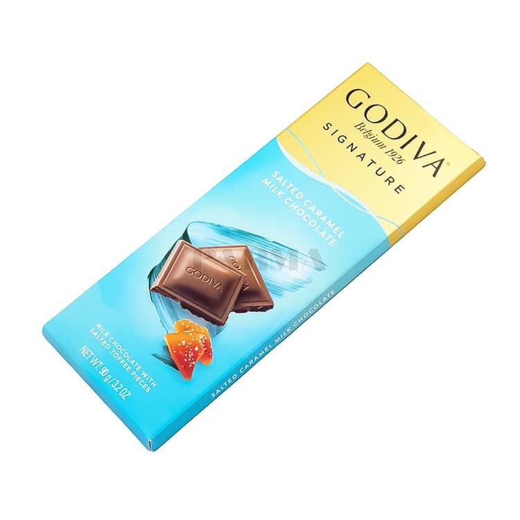 Godiva Signature Salted Caramel Milk Chocolate