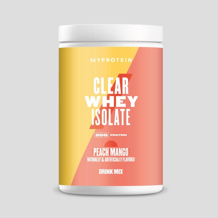Myprotein Clear Whey Isolate Peach Mango Drink Mix