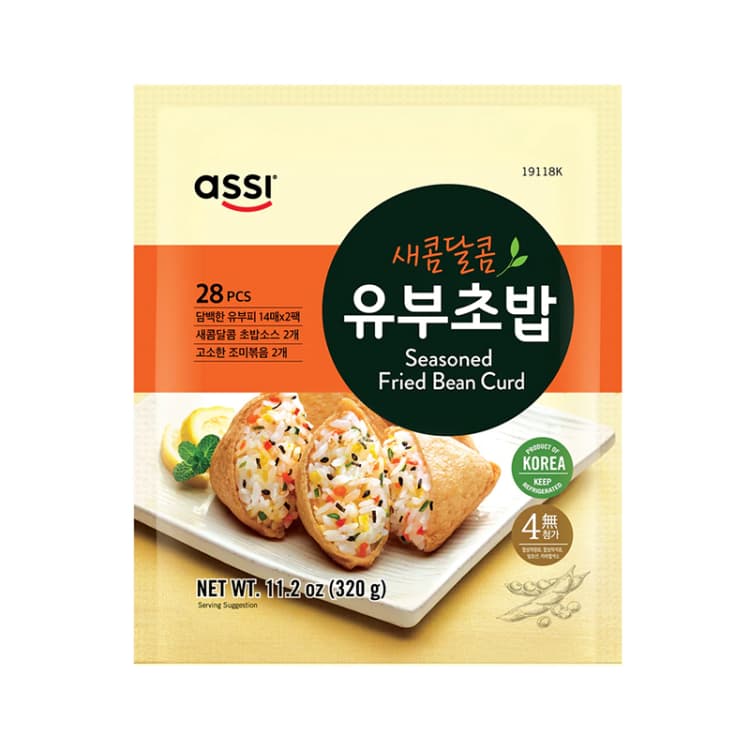 Assi Seasoned Fried Bean Curd