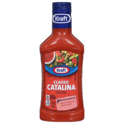 Is it Capsaicin Free? Kraft Classic Catalina Salad Dressing