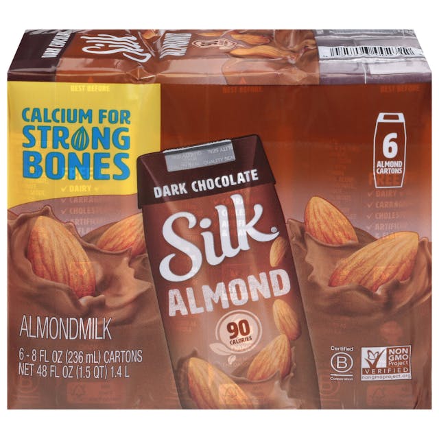 Is it Wheat Free? Silk Almondmilk Dark Chocolate