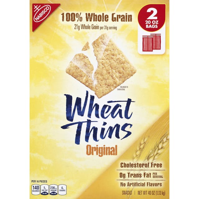 Is it Low Histamine? Wheat Thins Original Snacks