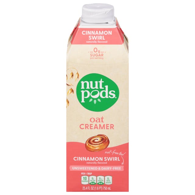 Is it Lactose Free? Nut Pods Cinnamon Swirl Oat Creamer