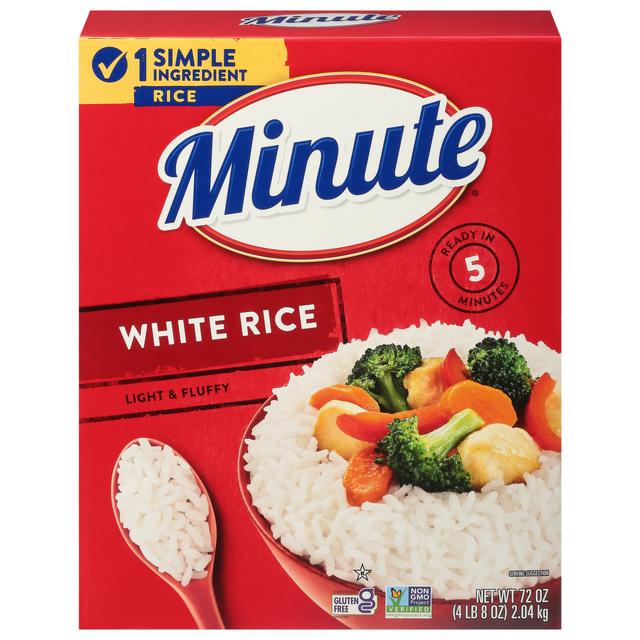 Is it Soy Free? Minute Instant Long Grain White Rice