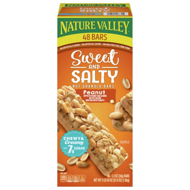 Is it Milk Free? Nature Valley Peanut Sweet And Salty Nut Granola Bars