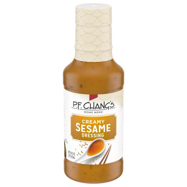 Is it Egg Free? P.f. Chang's Home Menu Salad Dressing, Creamy Sesame