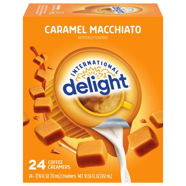 Is it Peanut Free? International Delight Caramel Macchiato Coffee Creamer Singles