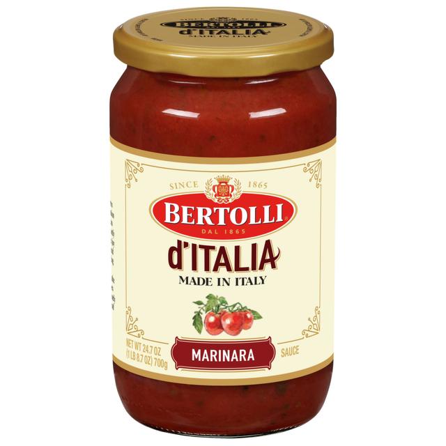 Is it Sesame Free? Bertolli D'italia Marinara