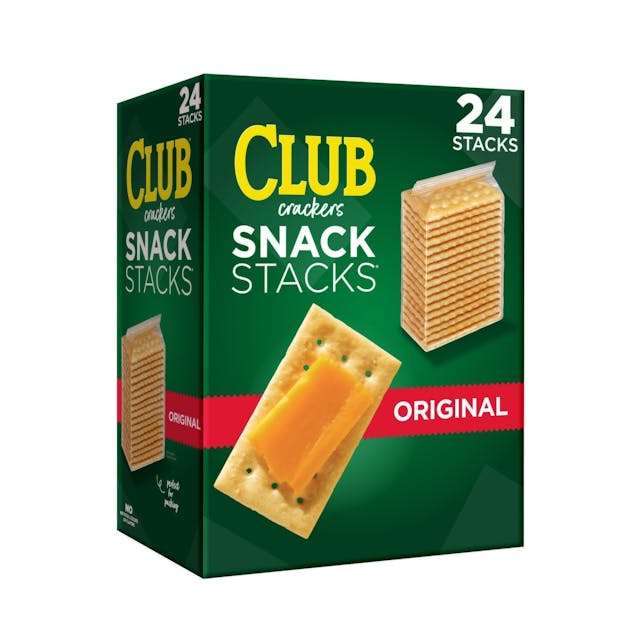 Is it Milk Free? Kellogg's Club Crackers Snack Stacks Original
