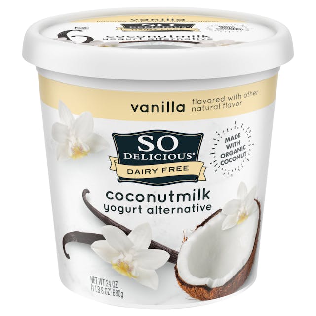 Is it Low Histamine? So Delicious Dairy Free Vanilla Coconutmilk Yogurt Alternative