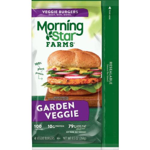 Is it Pescatarian? Morningstar Farms Garden Veggie Burgers