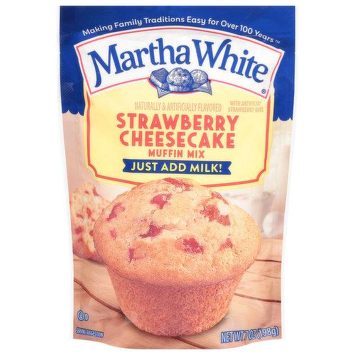 Is it Soy Free? Martha White Strawberry Cheesecake Muffin Mix