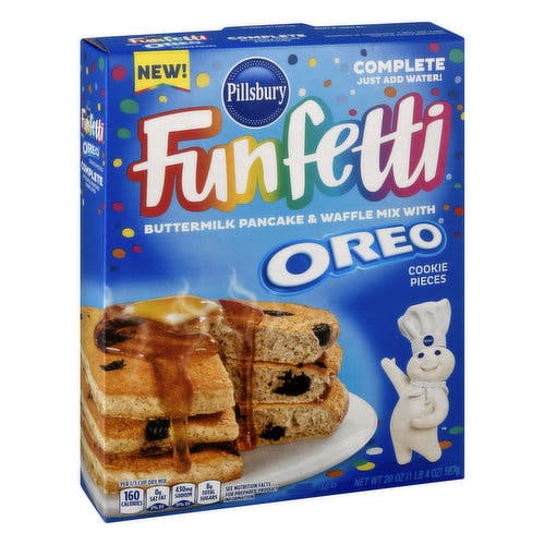 Is it Soy Free? Pillsbury Funfetti Oreo Pancake Mix