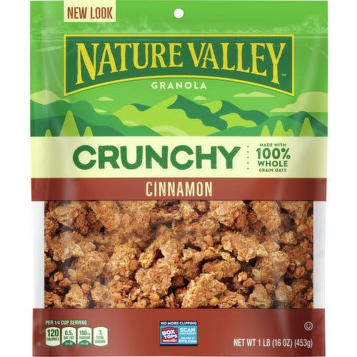 Is it Low FODMAP? Nature Valley Granola Crunch Cinnamon