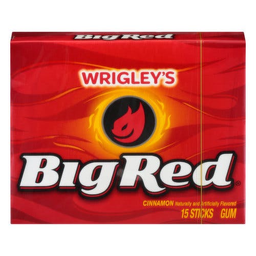 Wrigleys Big Red Cinnamon Gum